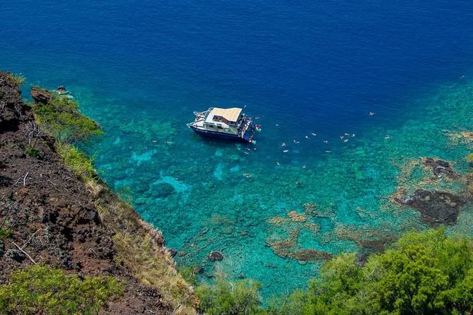 Schnorchelfahrt am Morgen in der Kealakekua Bay