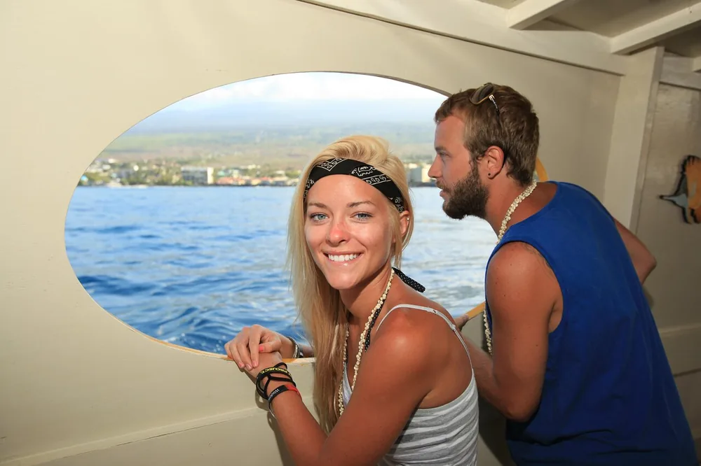 Riff-Tour im Glasbodenboot in Kona